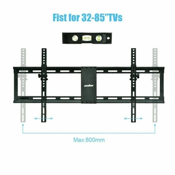 Кронштейн для телевизора Настенная вешалка для телевизора 42–85 дюймов
