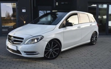 Mercedes Klasa B W246 Sports Tourer 200 CDI BlueEFFICIENCY 136KM 2014 Mercedes-Benz Klasa B Mercedes-Benz Klasa B 1.8 Diesel 136KM, zdjęcie 28