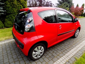 Citroen C1 I Hatchback 3d Facelifting 1.0 i 68KM 2009 CITROEN C1 1,0 12V KLIMATYZACJA, zdjęcie 1