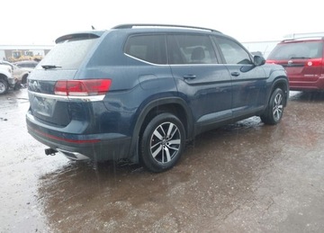 Volkswagen 2021 Volkswagen Atlas 2021r., 2.0t Se, 2L, od ubezpieczalni 2.0 Benzyna 238KM, zdjęcie 4