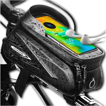 Водонепроницаемый ДЕРЖАТЕЛЬ ДЛЯ ВЕЛОСИПЕДНОЙ РОЗЕТКИ ЧЕХОЛ ДЛЯ ТЕЛЕФОНА СУМКА В РАМЕ НАСТЕННАЯ СУМКА