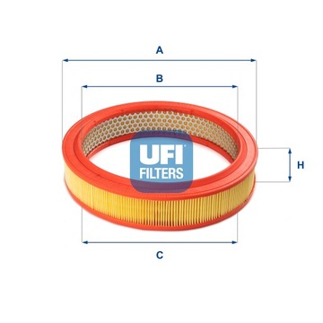 30.802.01 UFI FILTR VZDUCHU