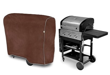 POLSKI Pokrowiec na grill M oval NIEPRZEMAKALNY