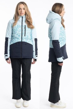 ЛЫЖНАЯ КУРТКА ЖЕНСКАЯ ЗИМНЯЯ СНОУБОРДНЫЕ ЛЫЖИ С МЕМБРАННОЙ ИЗОЛЯЦИЕЙ L