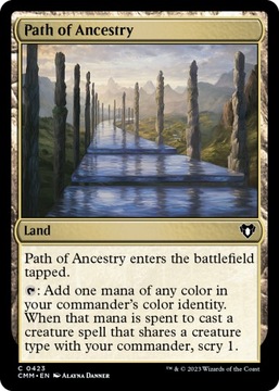 MTG 2x Path of Ancestry
