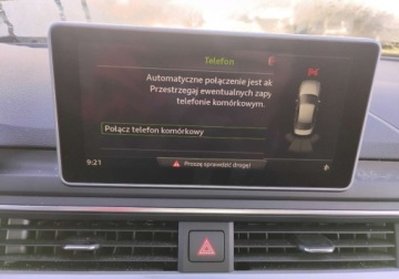 Audi A4 B9 Limousine 1.4 TFSI 150KM 2016 Audi a4 122016r, 1.4 TFSI. AUTOMAT. Uszkodzony. Poobijany. Jezdzi. 1.4, zdjęcie 21