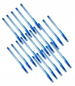 Шариковая ручка Round Stic Classic BIC Blue Round - 10 шт.