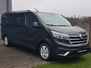 Renault Trafic III Combi 2.0 dCi  150KM 2024 RENAULT TRAFIC 8OSÓB 2xDRZWI BOCZNE PRZESUWNE DŁUGI L2H1 BOGATE WYPOSAŻENIE