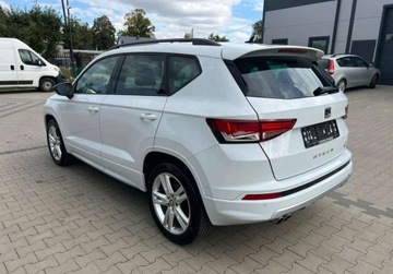 Seat Ateca SUV 2.0 TDI 150KM 2018 Seat Ateca 2.0 TDI 150 KM FR 4Drive Full LED Nawigacja Sensor Skora Tempom, zdjęcie 4