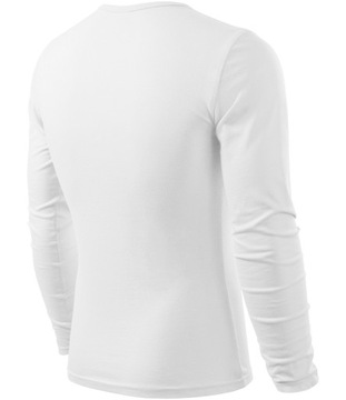 MALFINI FIT-T LS 119 FITTED мужская футболка с длинными рукавами SLIM XL