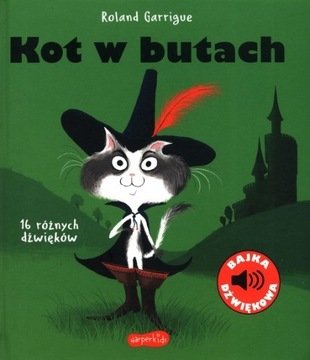 Kot w butach Bajka dźwiękowa Roland Garrigue