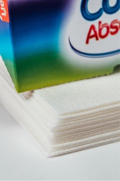 PACLAN ABSORBER САЛФЕТКИ ДЛЯ УЛОВЕНИЯ ЦВЕТА 15 ШТ.