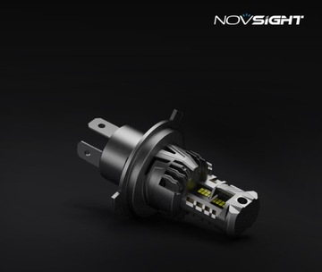 СВЕТОДИОДНЫЕ ЛАМПЫ H4 +700% ОЧЕНЬ МОЩНЫЕ 6500K 1:1 CANBUS