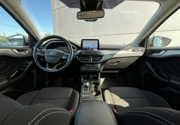 Ford Focus IV Kombi 2.0 EcoBlue 150KM 2020 Ford Focus Salon Polska Automat Navi Led Parktronic Sport Tempomat, zdjęcie 16