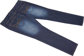 JOHN BANER_48_SPODNIE jeans z elastanem RURKI D V033
