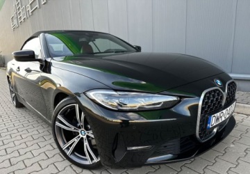 BMW Seria 4 G22-23-26 Cabrio 2.0 420d 190KM 2021 BMW Seria 4 BMW Seria 4 4er Cabrio Diesel Advantage 2.0 Diesel 190KM, zdjęcie 26
