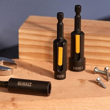 DEWALT DT7460 УДАРНЫЕ МАГНИТНЫЕ ГОЛОВКИ 8/10/13 мм