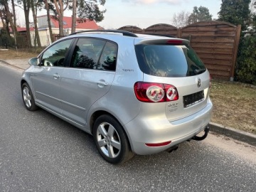 Volkswagen Golf Plus II 1.4 TSI 122KM 2010 VOLKSWAGEN GOLF 1,4 TSI 122KM VI PLUS TEAM BEZWYPADKOWY, zdjęcie 4