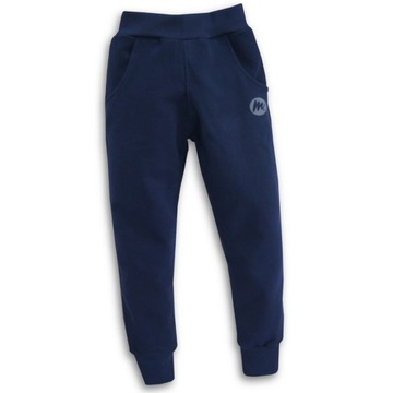 Spodnie Sport granatowe 122