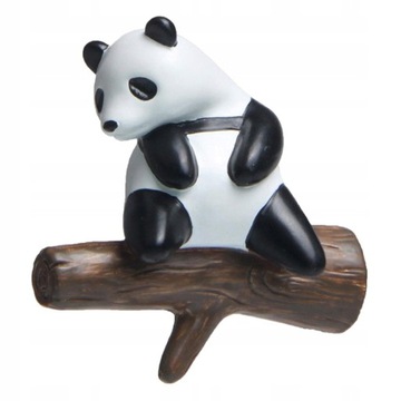 Magnesy na lodówkę Panda Pamiątkowa naklejka na
