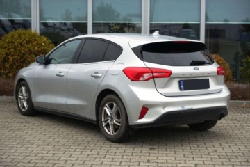 Ford Focus IV Hatchback 1.5 EcoBlue 120KM 2020 Ford Focus Bezwypadek SalonPL Tempomat Czuj park. Klima CarPlayAA FV23, zdjęcie 4