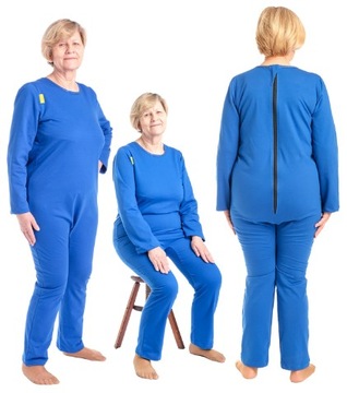 СПАЛЬНЫЙ КУРТКА ДЛЯ ВЗРОСЛЫХ АЛЬЦГЕЙМЕРА