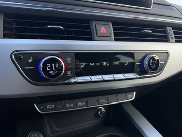 Audi A4 B9 Avant 2.0 TDI 190KM 2016 Audi A4 Avant S Line Reflektory LED Apple CarPlay Android Auto Aktywny tem, zdjęcie 27