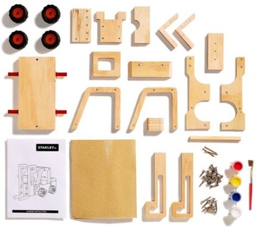 Wózek widłowy do złożenia Stanley JR. dla dzieci