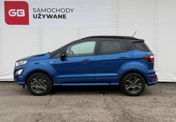 Ford Ecosport II SUV Facelifting 1.0 EcoBoost 125KM 2019 Ford EcoSport 1.0 EcoBoost 125KM MT6 ST-Line Salon PL ASO Benzyna 125KM, zdjęcie 4