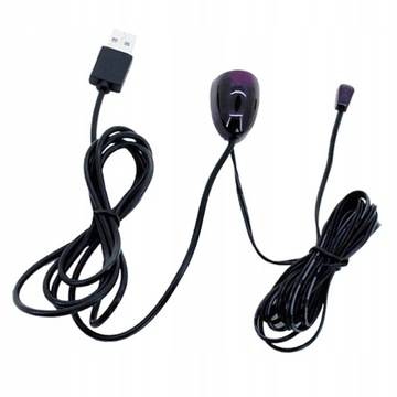 Adapter USB Podczerwony Przedłużacz Pilota IR Do