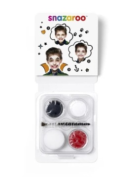 РАСКРАСКА ЛИЦА КРАСКИ ХЭЛЛОУИН МАКИЯЖ ВАМПИРА