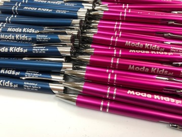 РЕКЛАМНЫЕ РУЧКИ COSMO С ГРАВИРОВКОЙ 50 ШТ.