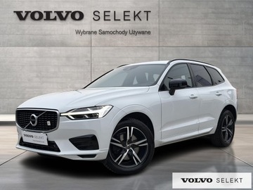 Volvo XC60 II Crossover T4 190KM 2020 Volvo XC 60 XC60 T4 R-Design aut, Pakiet winter, P