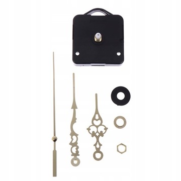 Подвесной бесшумный кварцевый настенный механизм своими руками