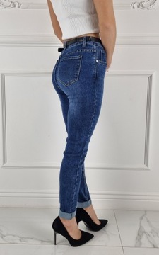 ЖЕНСКИЕ ДЖИНСЫ больших размеров синие