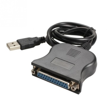 QKG1 KABEL USB NA LPT KONTROLER 25-PIN (DB 25) F-V