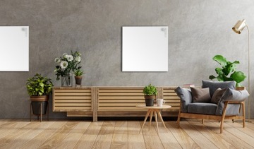 ИНФРАКРАСНЫЙ ОБОГРЕВАТЕЛЬ 360ВТ С ДИСТАНЦИОННЫМ УПРАВЛЕНИЕМ WIFI LINCOX ВАННАЯ КОМНАТА