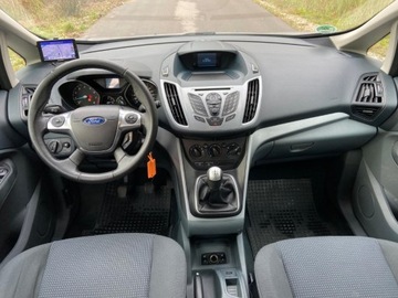 Ford C-MAX II Minivan 1.6 Duratec 125KM 2011 Ford Grand C-MAX Ford Grand C-Max 1.6 Benzyna Super Stan 7-osob Bogate Wy, zdjęcie 12