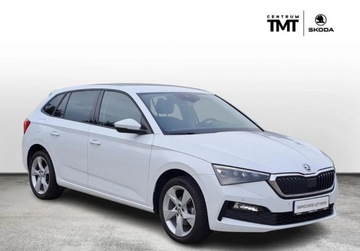Skoda Scala Hatchback 1.0 TSI 110KM 2022 Skoda Scala Style 1.0 TSI 110 KM Czujniki Kamera Pod. fot Benzyna, zdjęcie 6