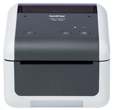 Drukarka etykiet kurierskich BROTHER TD4210D termo