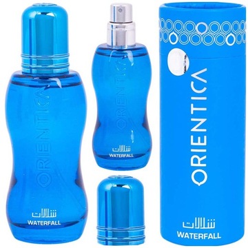 PERFUMY MĘSKIE ORIENTICA WATERFALL 35ml ŚWIEŻE INTENSYWNE ORZEŹWIAJĄCE