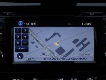 Nissan Qashqai II Crossover Facelifting 1.2 DiG-T 115KM 2018 Nissan Qashqai 1.2 DIG-T, Automat, Navi, Klima, zdjęcie 15