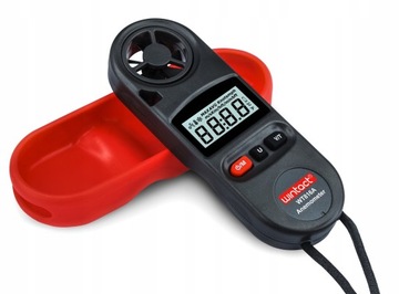 АНЕМОМЕТР АНЕМОМЕТР ИЗМЕРЕНИЕ СКОРОСТИ ВОЗДУХА ИЗМЕРИТЕЛЬ ТЕМПЕРАТУРЫ ВЕТРА