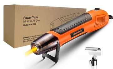 SERWISOWA MINI OPALARKA ELEKTRYCZNA HOT AIR 350W 350°C 280L/min PRECYZYJNA