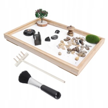 Sand Garden Kit Zen japońska mini medytacja