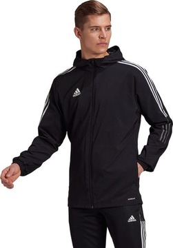 KURTKA MĘSKA ADIDAS TIRO 21 WINDBREAKER CZARNA GP4967 r S