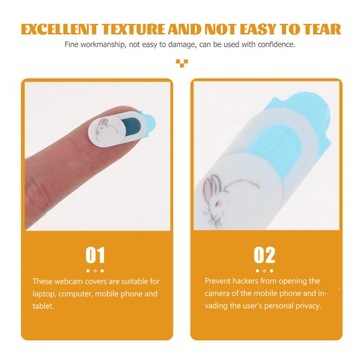 OSŁONA PRYWATNOŚCI KAMERY POKRYWY NA LAPTOPY DLA