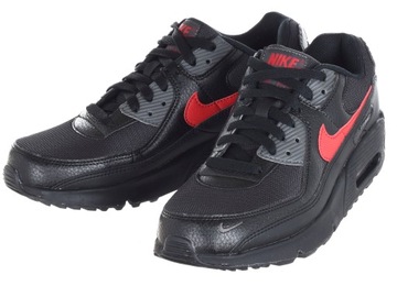 Buty damskie Nike AIR MAX 90 GS NN FQ2428-001 sneakersy czarne