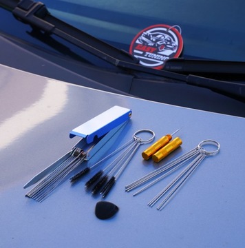 КОМПЛЕКТ РЕГУЛИРОВКИ ОЧИСТКИ ФОРСУНКИ ОМЫВАТЕЛЯ