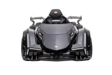 Lamborghini GT HL528 Черный аккумуляторный автомобиль